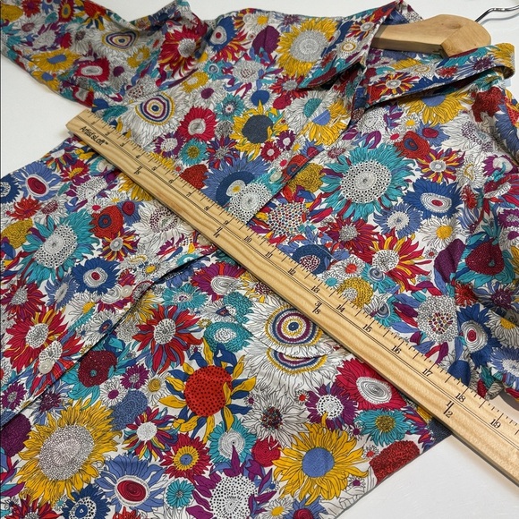 Liberty of London Floral Button-Up Shirt Size Small - Picture 4 of 6